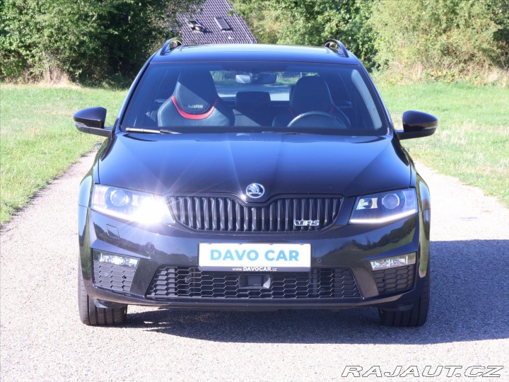 Škoda Octavia 2,0 TSI DSG RS 230 Challe 2016