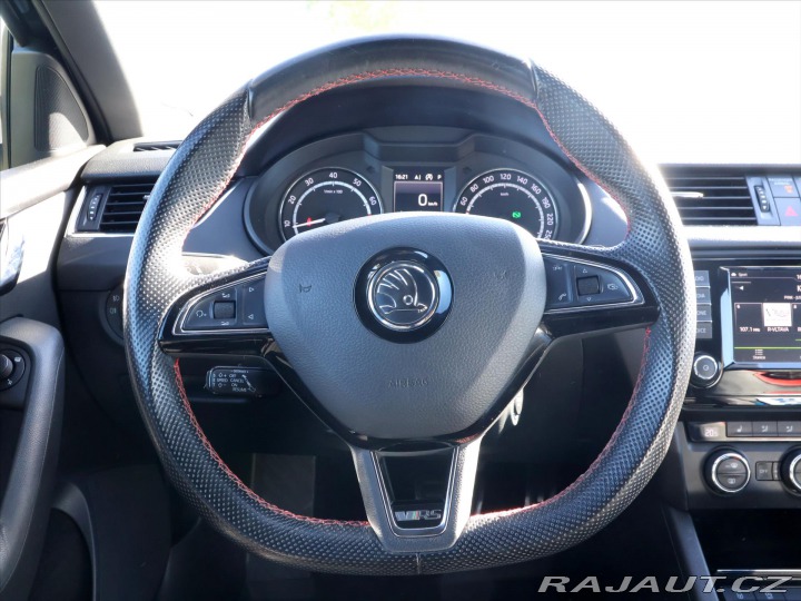Škoda Octavia 2,0 TSI DSG RS 230 Challe 2016