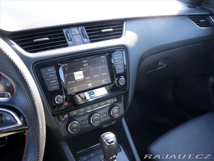 Škoda Octavia 2,0 TSI DSG RS 230 Challe 2016