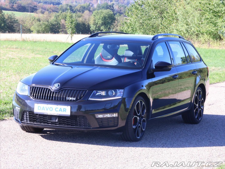 Škoda Octavia 2,0 TSI DSG RS 230 Challe 2016