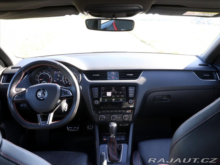 Škoda Octavia 2,0 TSI DSG RS 230 Challe 2016