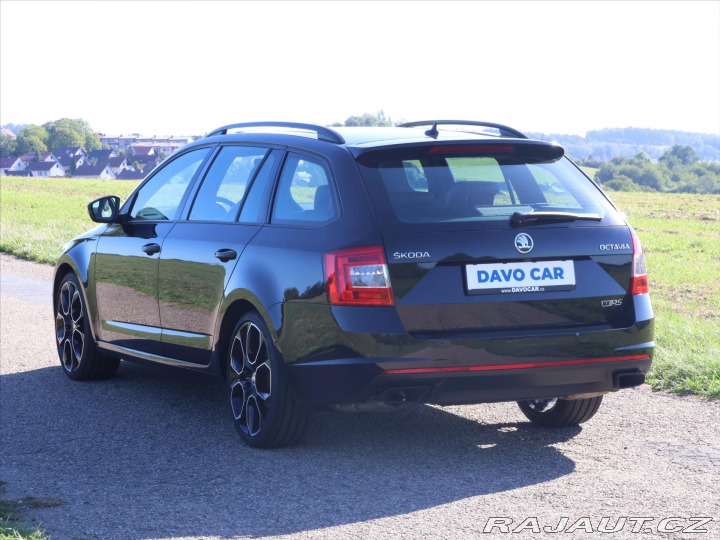 Škoda Octavia 2,0 TSI DSG RS 230 Challe 2016