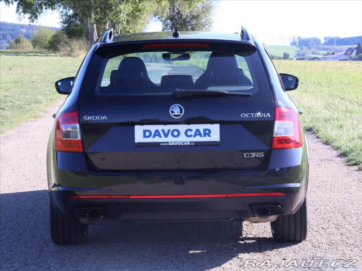 Škoda Octavia 2,0 TSI DSG RS 230 Challe 2016