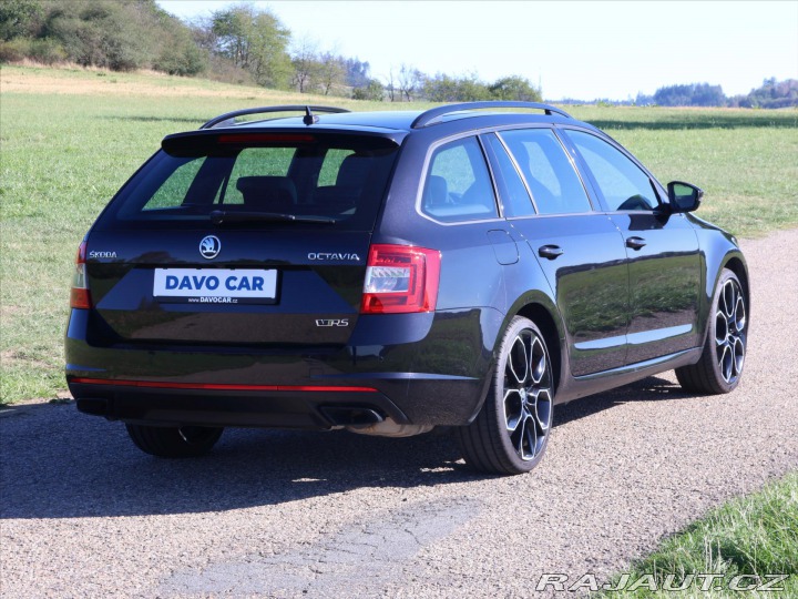 Škoda Octavia 2,0 TSI DSG RS 230 Challe 2016