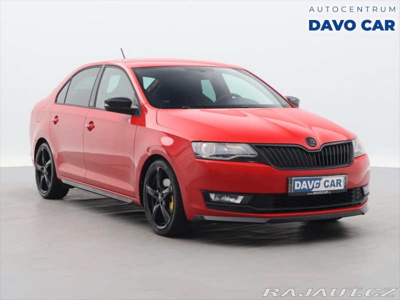 Škoda Rapid 1,0 TSI 81kW Monte Carlo