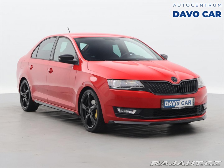 Škoda Rapid 1,0 TSI 81kW Monte Carlo 2018