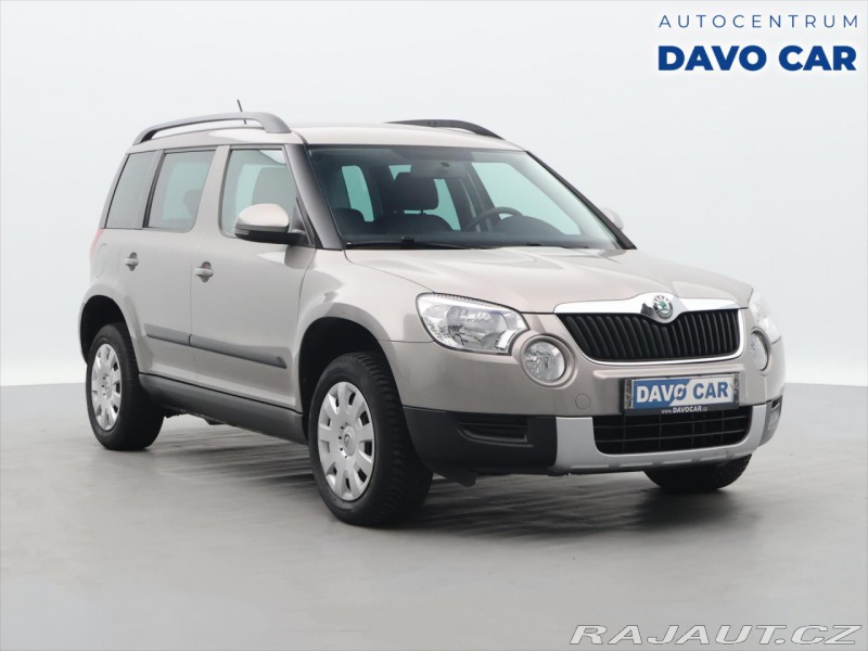 Škoda Yeti 1,4 TSI 90kW DSG Ambition