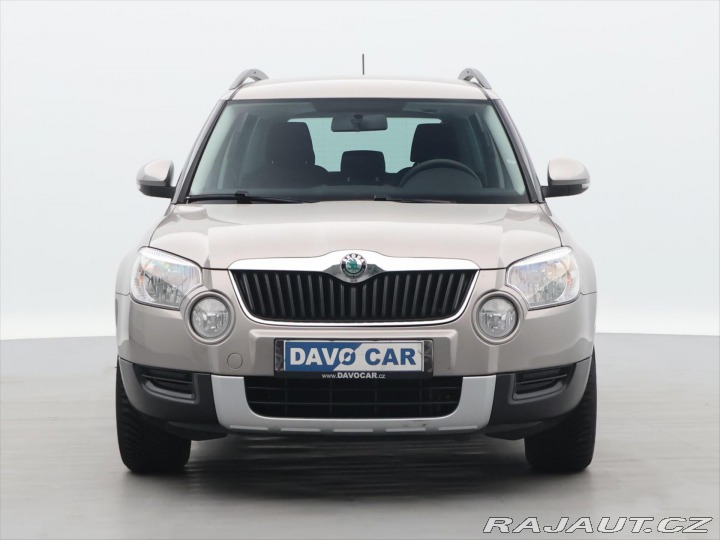 Škoda Yeti 1,4 TSI 90kW DSG Ambition 2013
