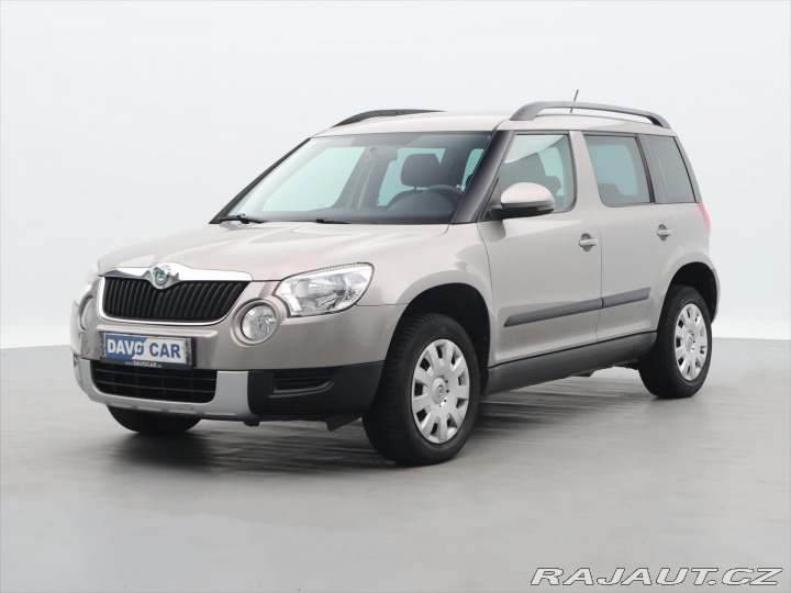 Škoda Yeti 1,4 TSI 90kW DSG Ambition 2013