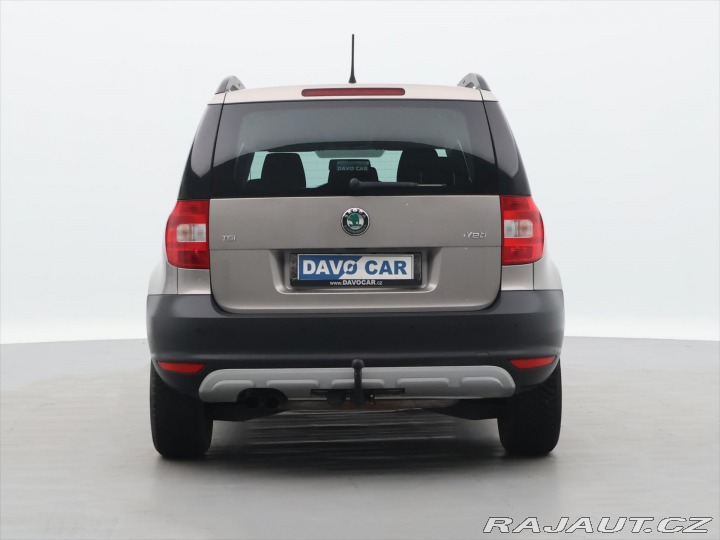 Škoda Yeti 1,4 TSI 90kW DSG Ambition 2013