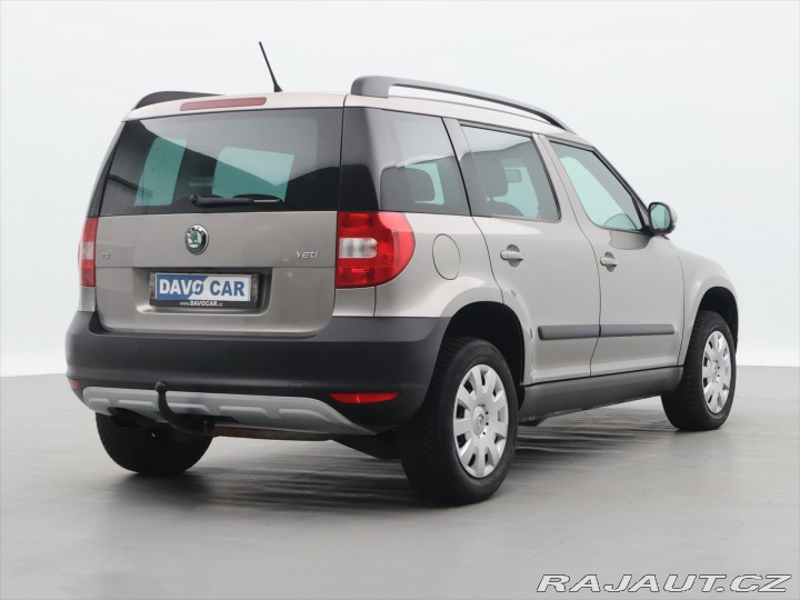 Škoda Yeti 1,4 TSI 90kW DSG Ambition 2013
