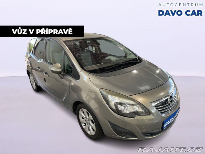 Opel Meriva 1,4 T 88kW COSMO Serv.Kni 2011
