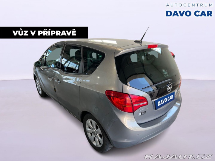 Opel Meriva 1,4 T 88kW COSMO Serv.Kni 2011