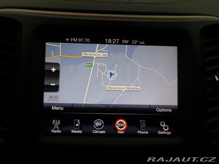 Jeep Cherokee 2,0 CRDI 125kW Aut. 4x4 2015