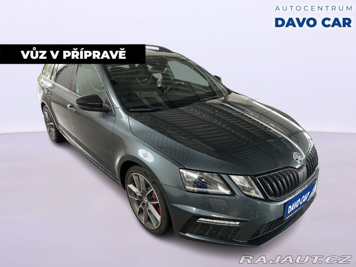 Škoda Octavia 2,0 TSI DSG RS245 LED Pan 2019