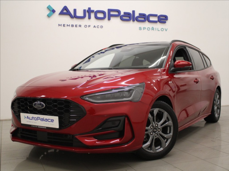 Ford Focus 1,0 EB 115kW ST PANO.Vypr