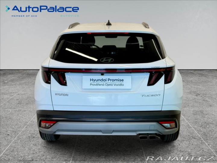 Hyundai Tucson 1,6 TGDI STYLE AT 2025