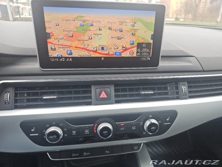 Audi A4 Avant 2,0   VELMI DOBRÝ S 2017