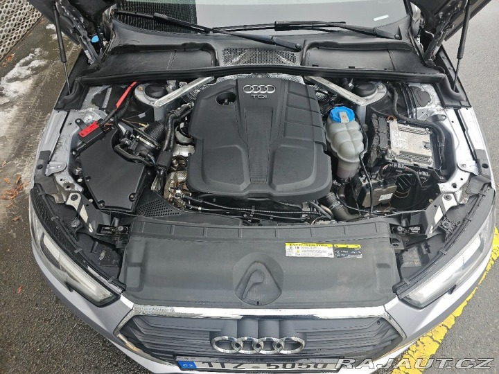 Audi A4 Avant 2,0   VELMI DOBRÝ S 2017