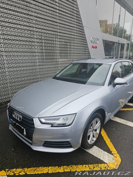Audi A4 Avant 2,0   VELMI DOBRÝ S 2017