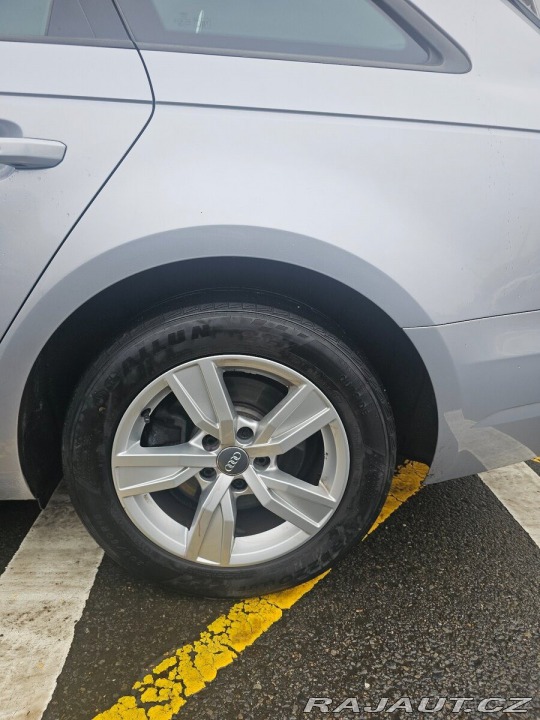Audi A4 Avant 2,0   VELMI DOBRÝ S 2017
