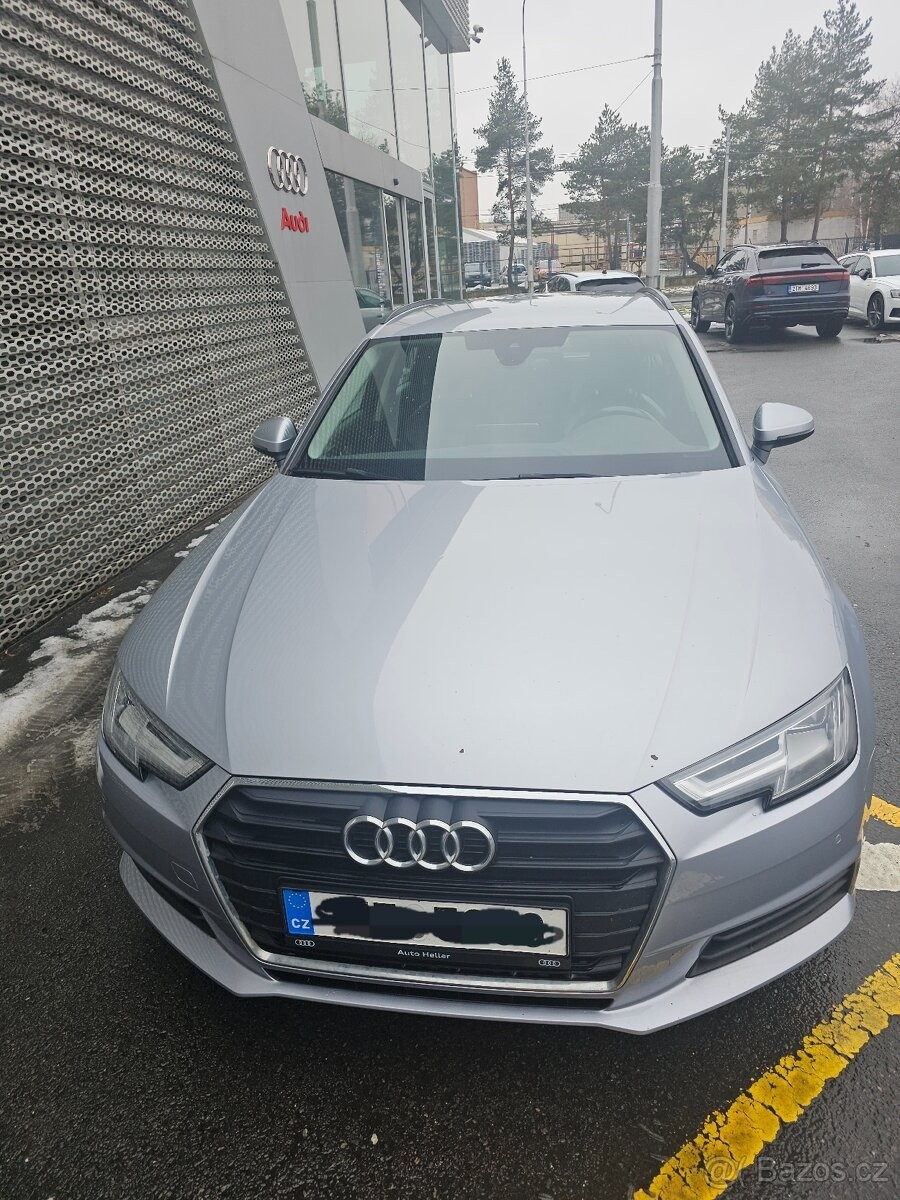 Audi A4 Avant 2,0 VELMI DOBRÝ S