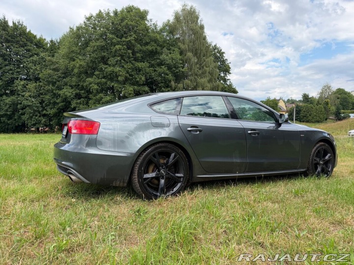 Audi A5 1,8   Sportback TFSI 2012
