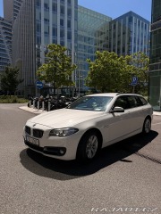 BMW 5 3,0 D • Head-Up Display 2015