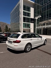 BMW 5 3,0 D • Head-Up Display 2015