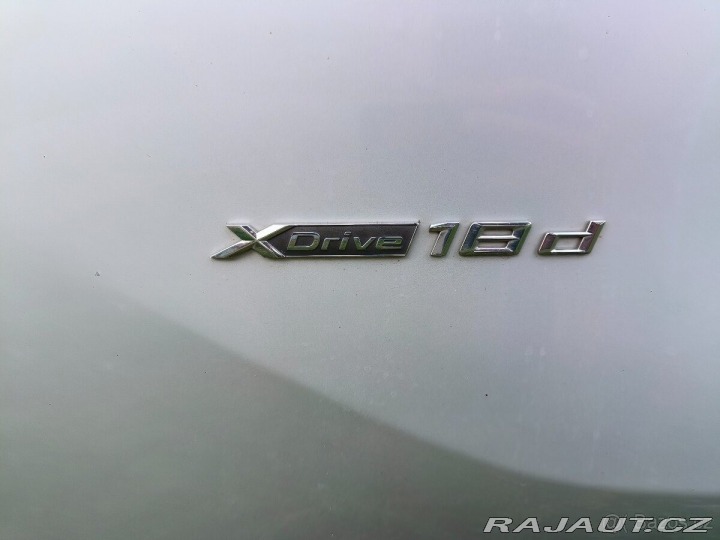 BMW X1 xDrive18d M Paket – 1. ma 1800