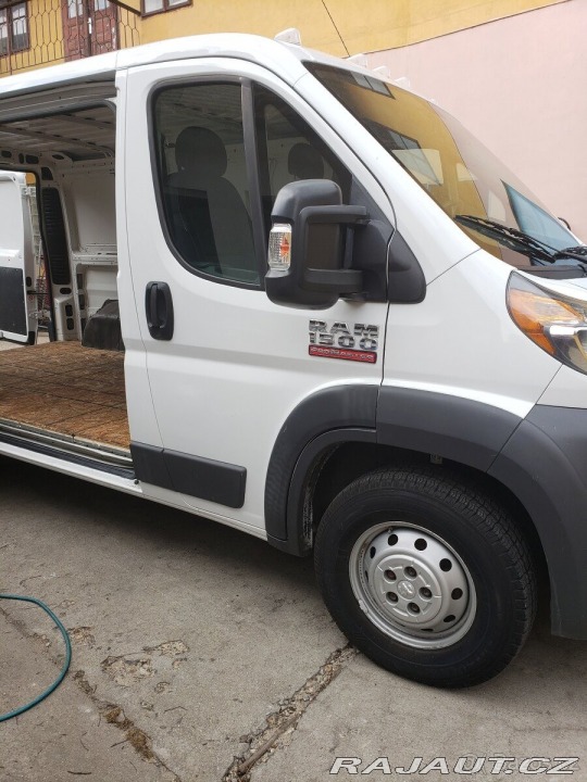 Dodge RAM 3,0 ProMaster nafta dod 2014