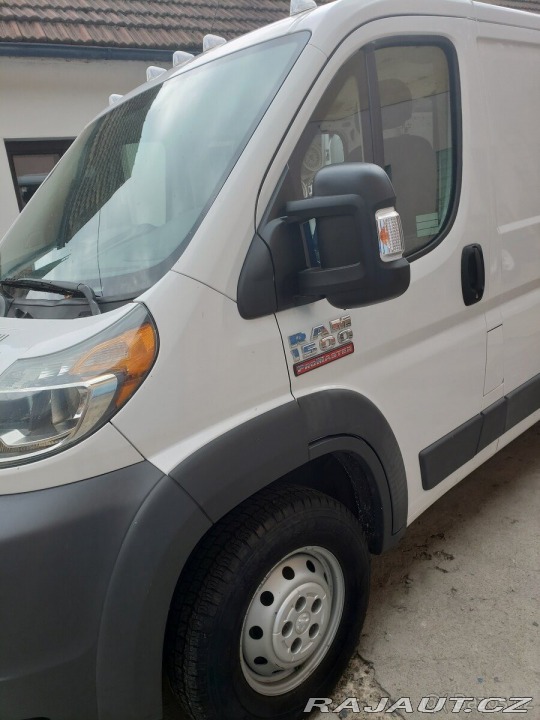 Dodge RAM 3,0 ProMaster nafta dod 2014