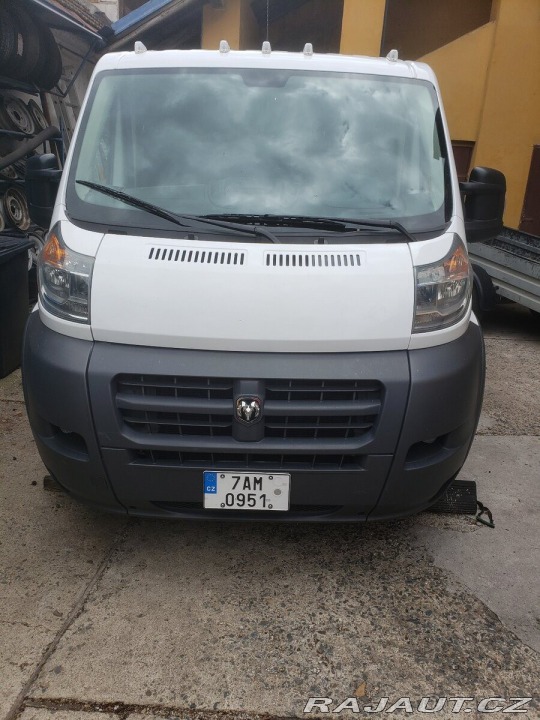 Dodge RAM 3,0 ProMaster nafta dod 2014
