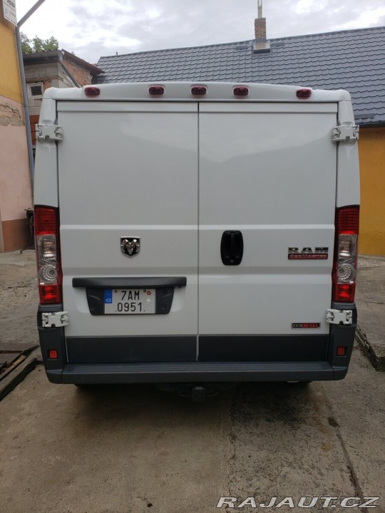 Dodge RAM 3,0 ProMaster nafta dod 2014
