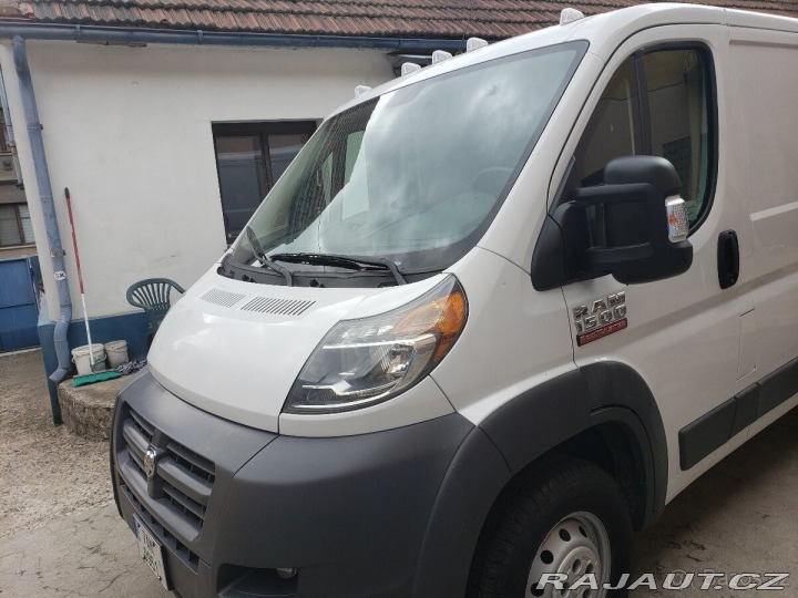Dodge RAM 3,0 ProMaster nafta dod 2014