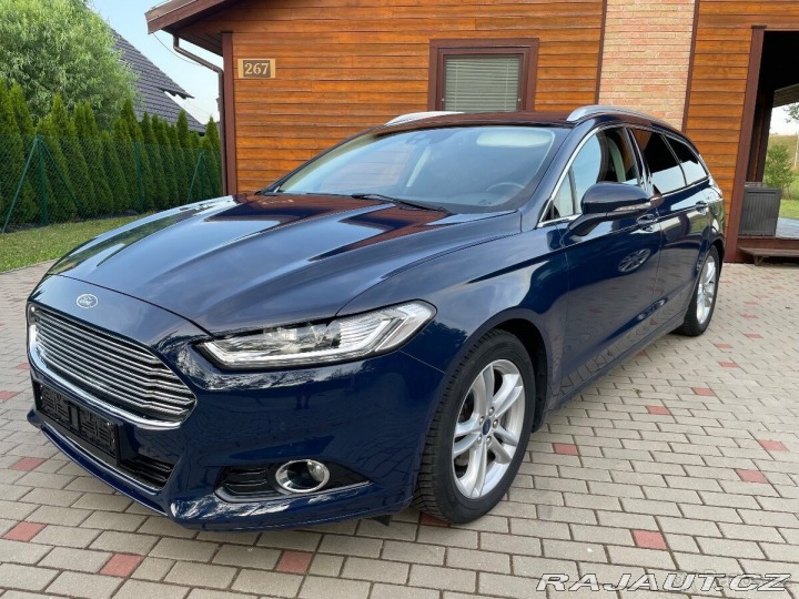 Ford Mondeo 2,0 TDCI 110KW 2016 TIT 2016