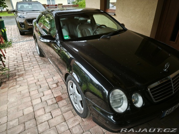 Mercedes-Benz CLK 2000