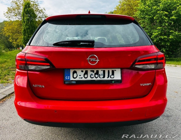 Opel Astra 1,4 Turbo 92kW Matrix L 2017
