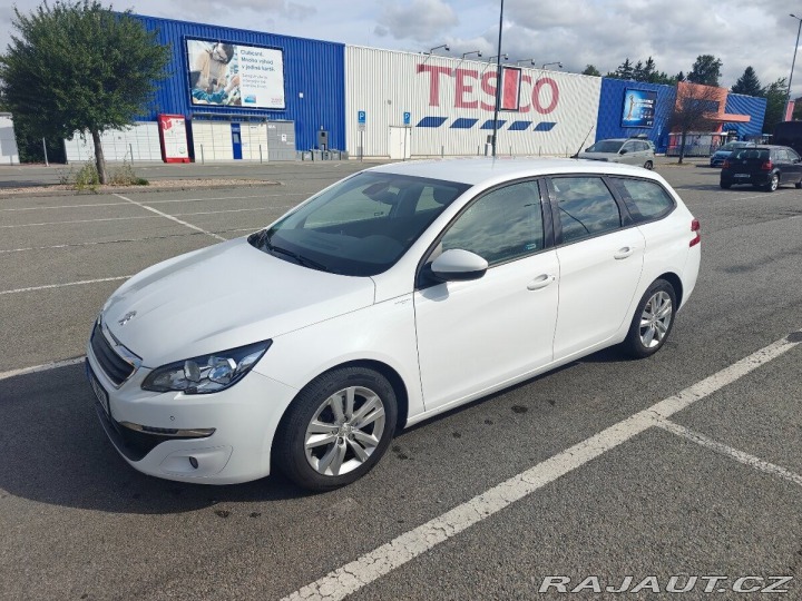 Peugeot 308 1,6 SW BlueHDi 88 kW | 2016