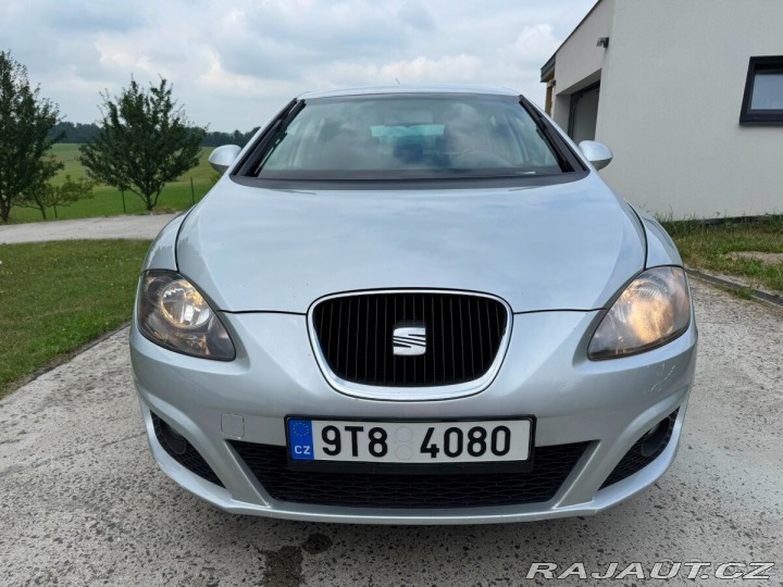 Seat Leon 1,2 1. majitel v ČR 2012