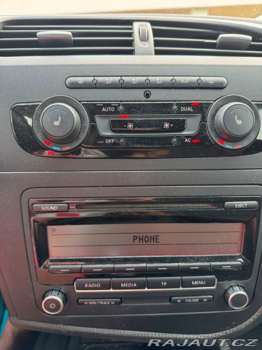 Seat Leon 1,2 1. majitel v ČR 2012