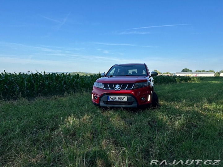 Suzuki Vitara 1,4 BoosterJet 4x4 ALLG 2016