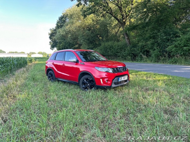 Suzuki Vitara 1,4 BoosterJet 4x4 ALLG 2016