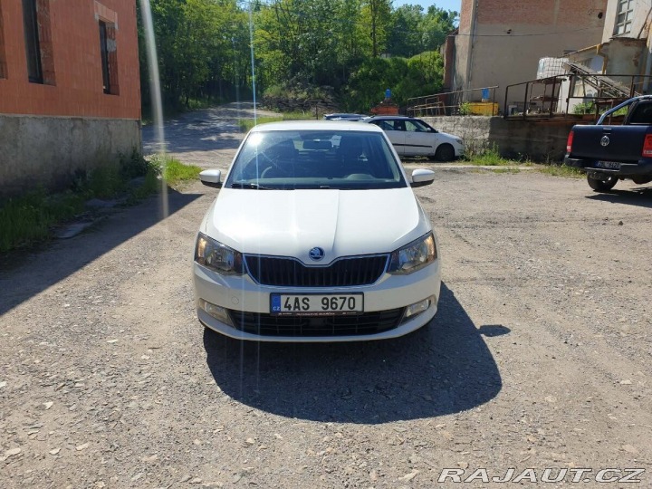 Škoda Fabia 1,0 PRODÁM 2015