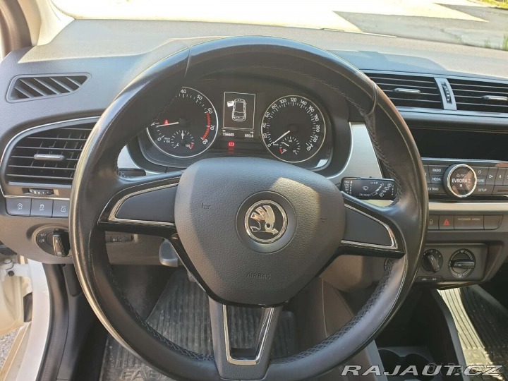 Škoda Fabia 1,0 PRODÁM 2015