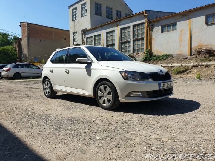 Škoda Fabia 1,0 PRODÁM 2015