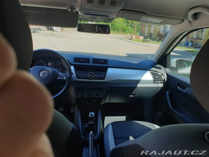 Škoda Fabia 1,0 PRODÁM 2015
