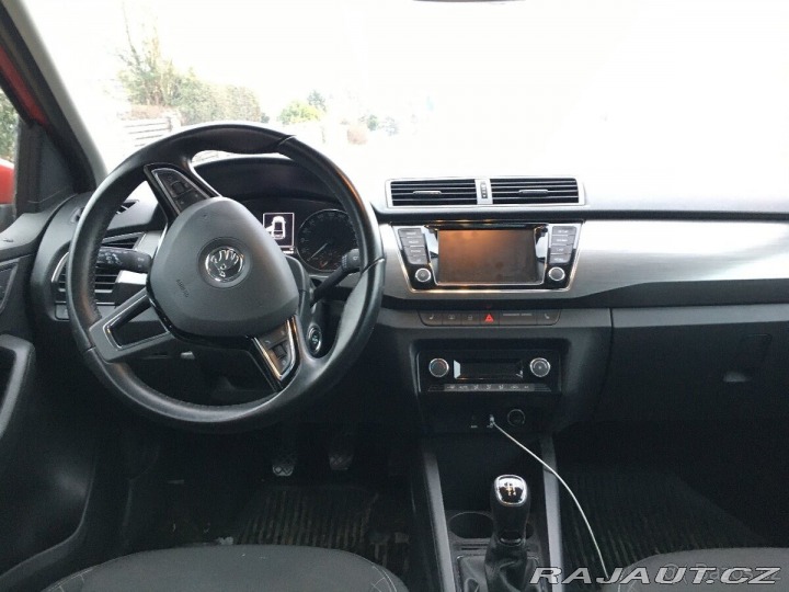 Škoda Fabia 1,2 III TSI 2017