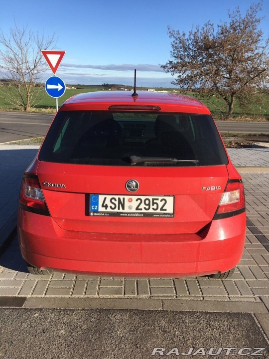 Škoda Fabia 1,2 III TSI 2017