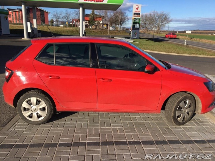 Škoda Fabia 1,2 III TSI 2017